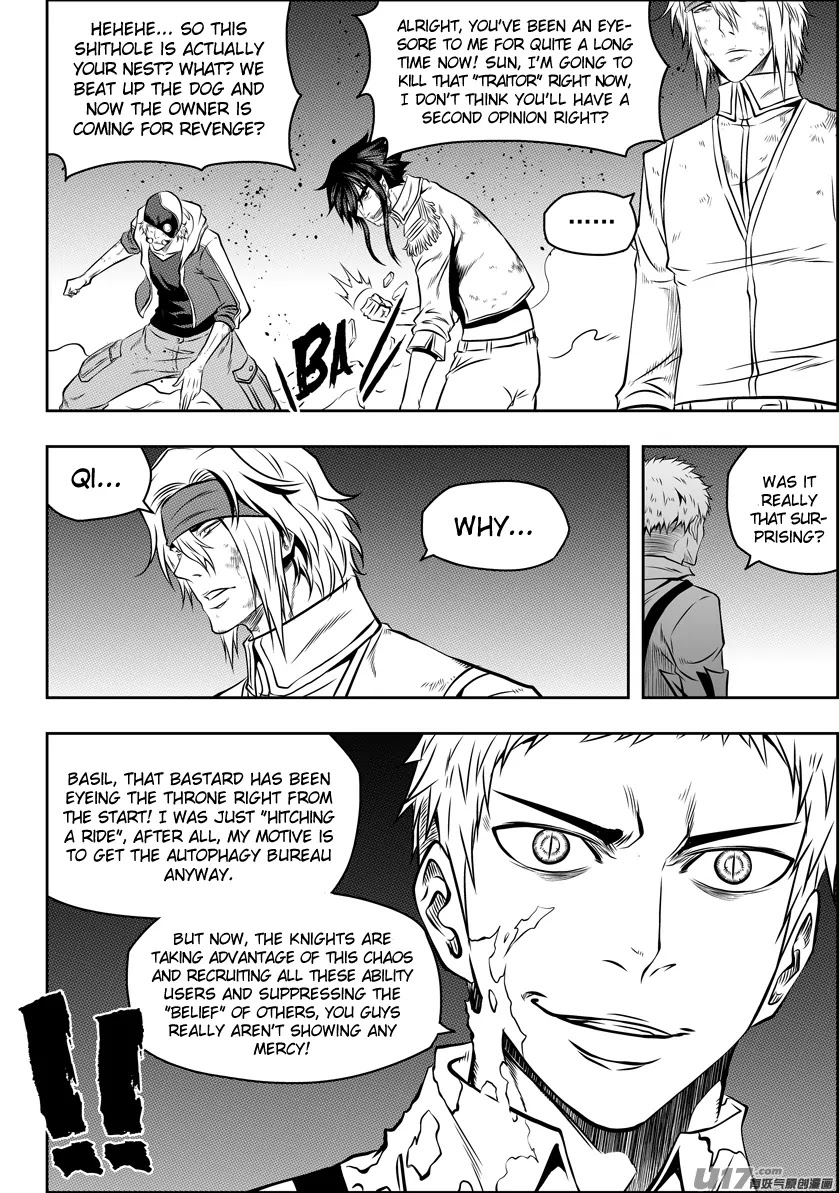Autophagy Regulation Chapter 118 - Page 8