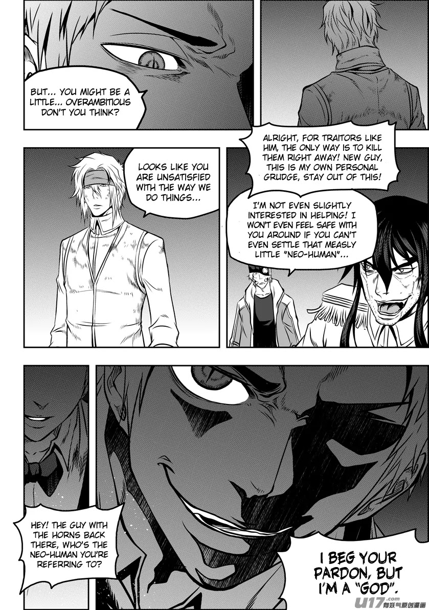 Autophagy Regulation Chapter 118 - Page 9
