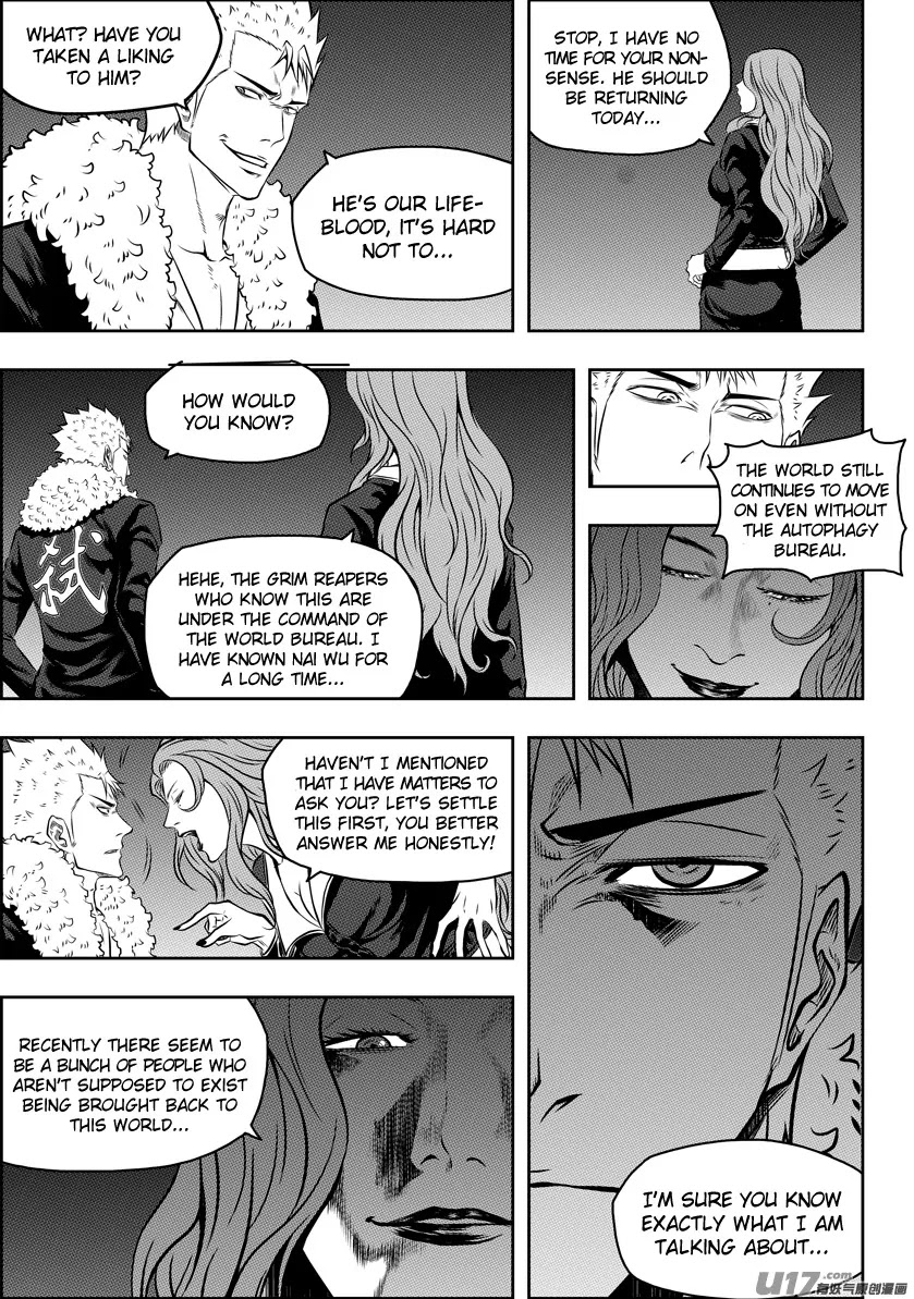 Autophagy Regulation Chapter 119 - Page 11