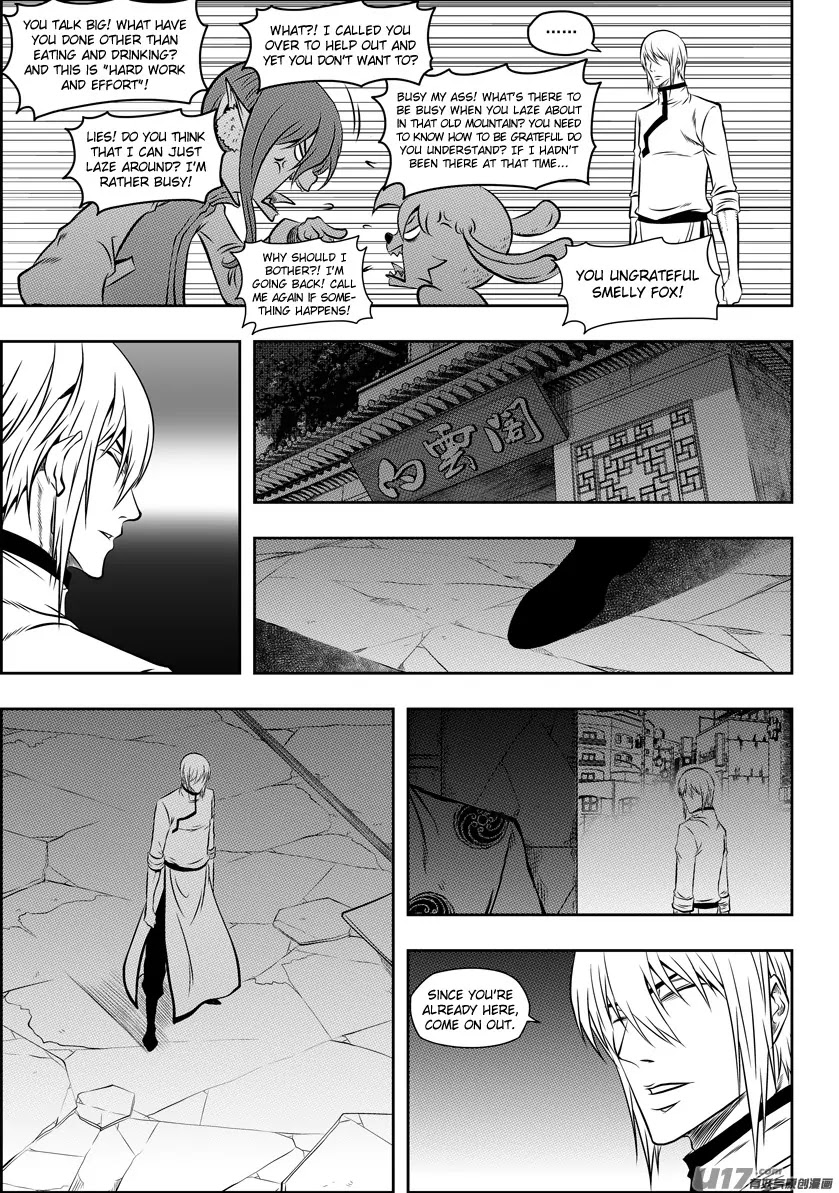 Autophagy Regulation Chapter 119 - Page 5