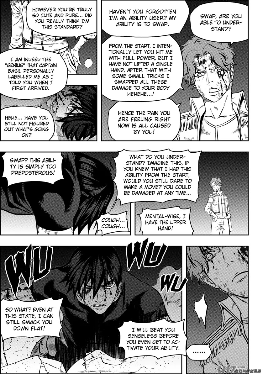 Autophagy Regulation Chapter 120 - Page 14
