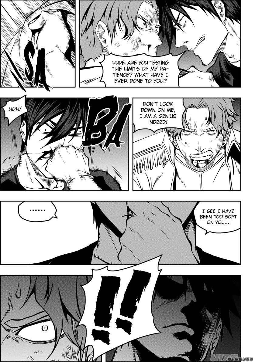 Autophagy Regulation Chapter 120 - Page 9