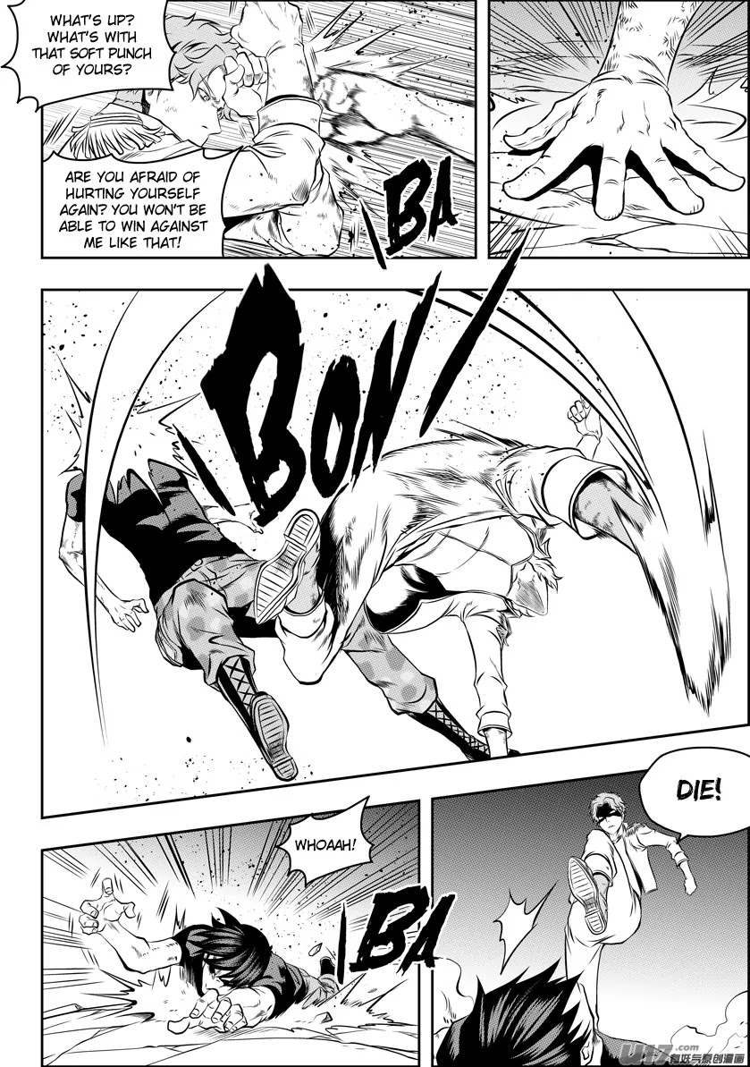 Autophagy Regulation Chapter 121 - Page 12
