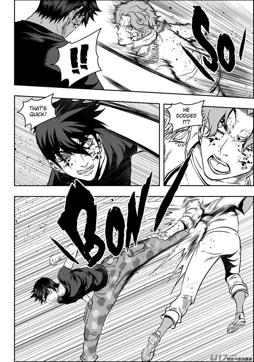 Autophagy Regulation Chapter 121 - Page 8