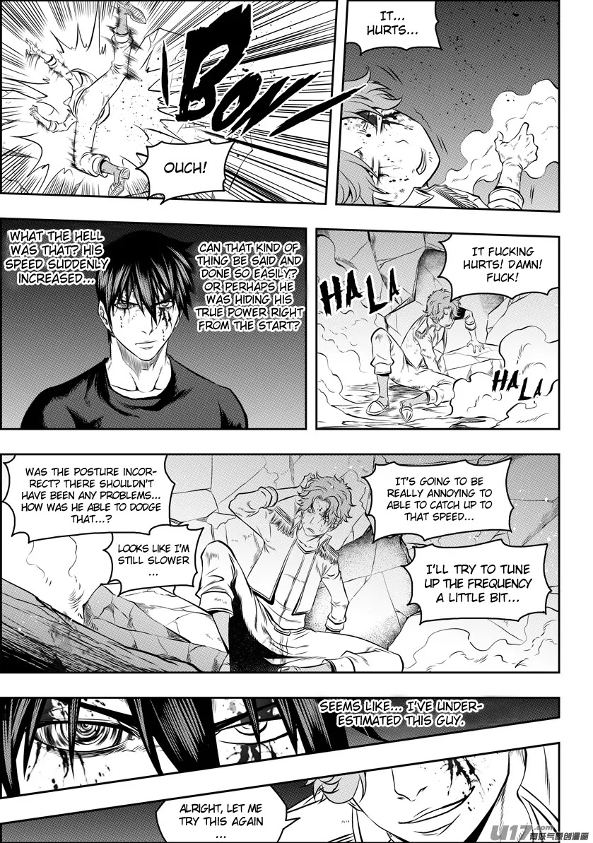 Autophagy Regulation Chapter 121 - Page 9