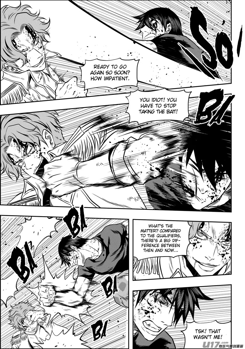 Autophagy Regulation Chapter 122 - Page 11