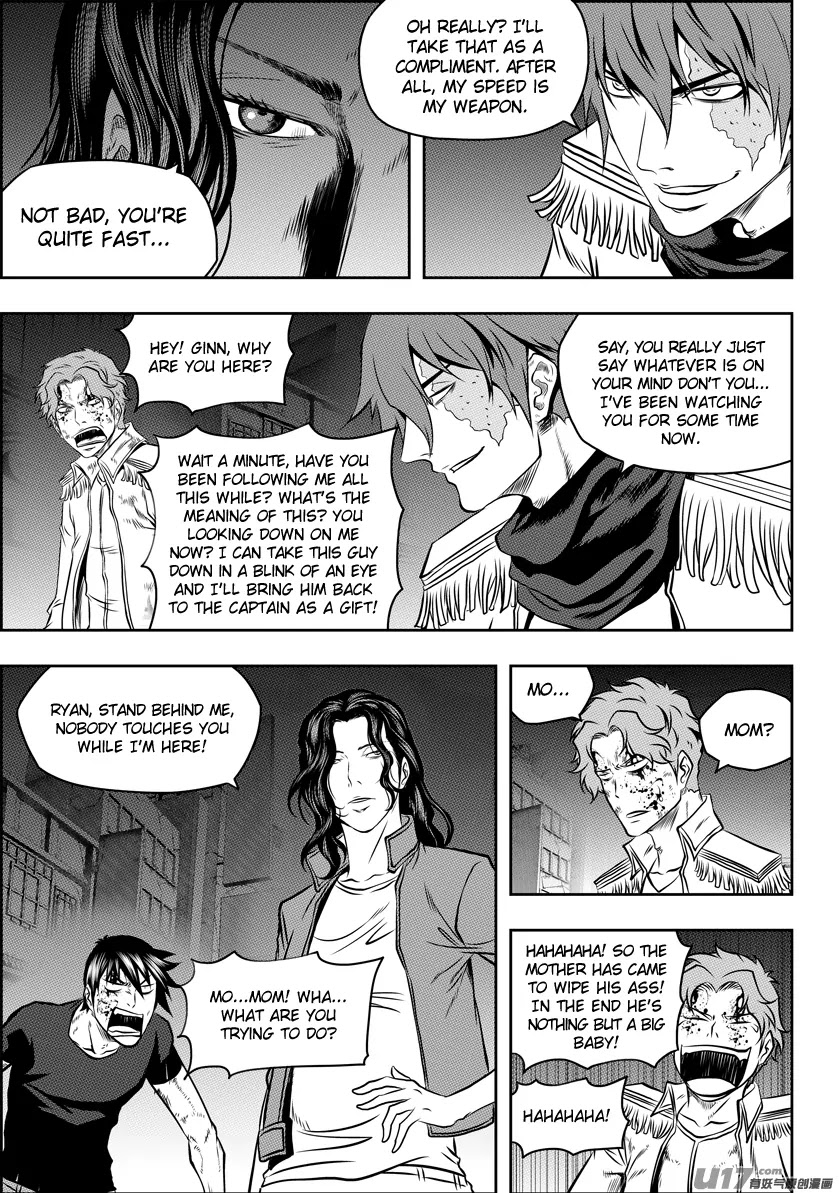 Autophagy Regulation Chapter 122 - Page 14