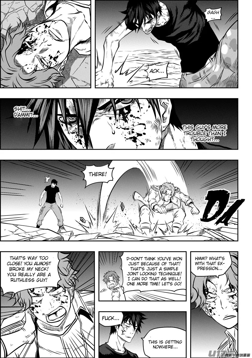 Autophagy Regulation Chapter 122 - Page 9