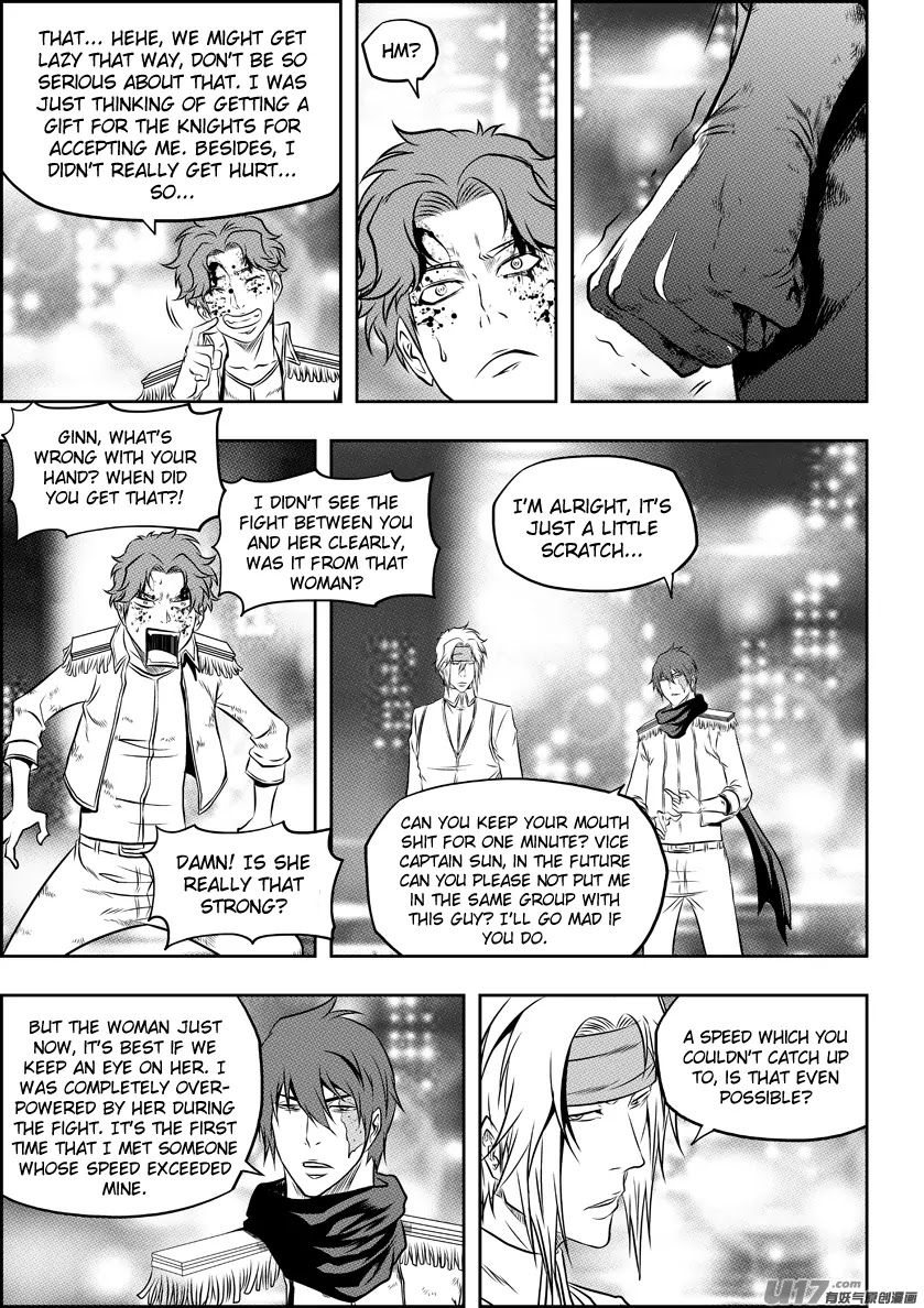 Autophagy Regulation Chapter 123 - Page 12