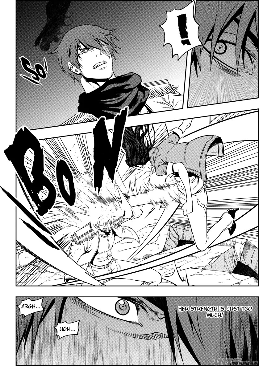 Autophagy Regulation Chapter 123 - Page 6