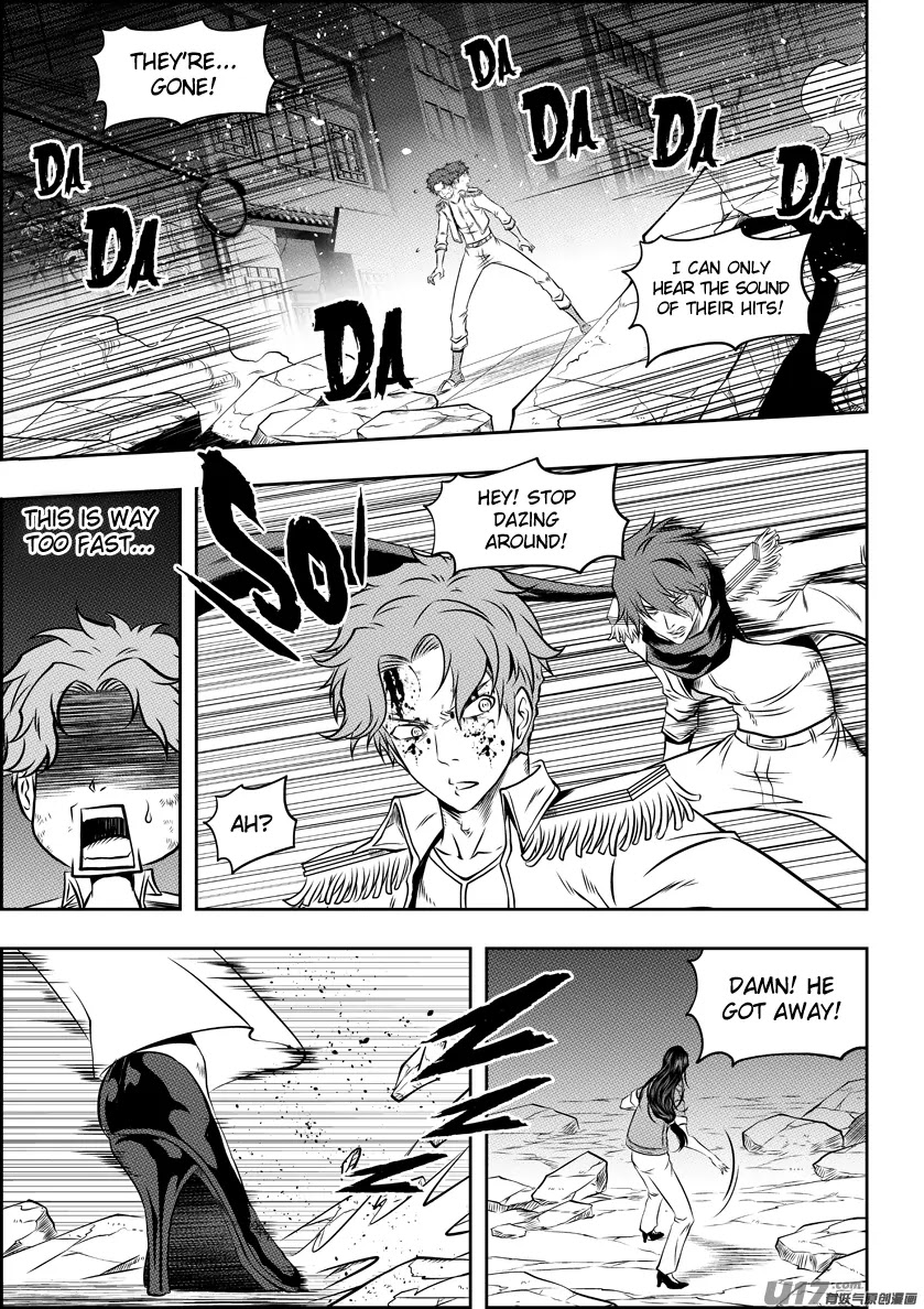Autophagy Regulation Chapter 123 - Page 8