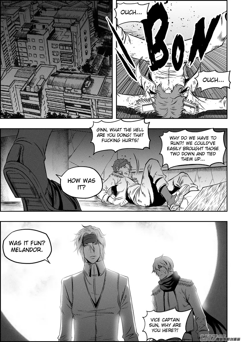 Autophagy Regulation Chapter 123 - Page 10