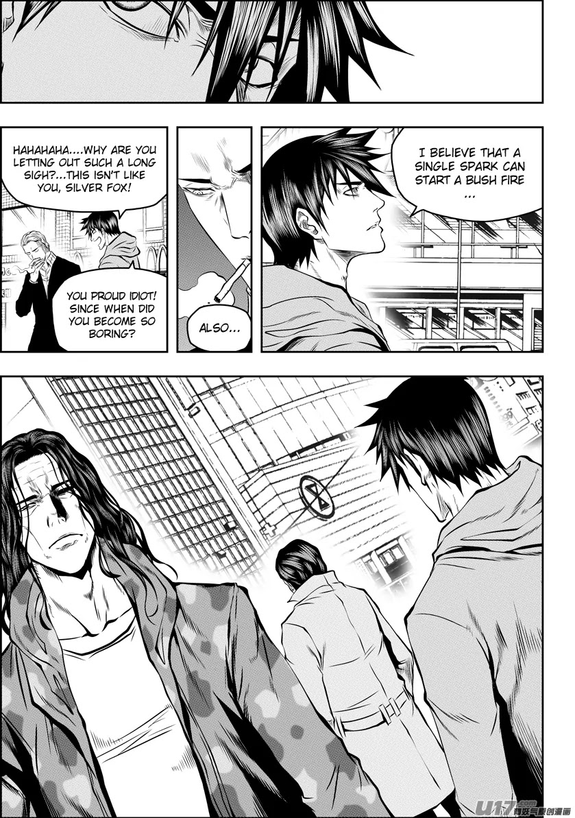 Autophagy Regulation Chapter 124 - Page 11