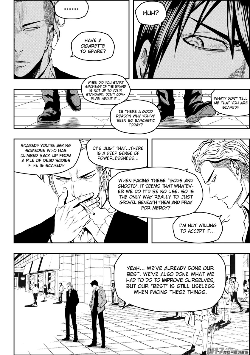 Autophagy Regulation Chapter 124 - Page 8