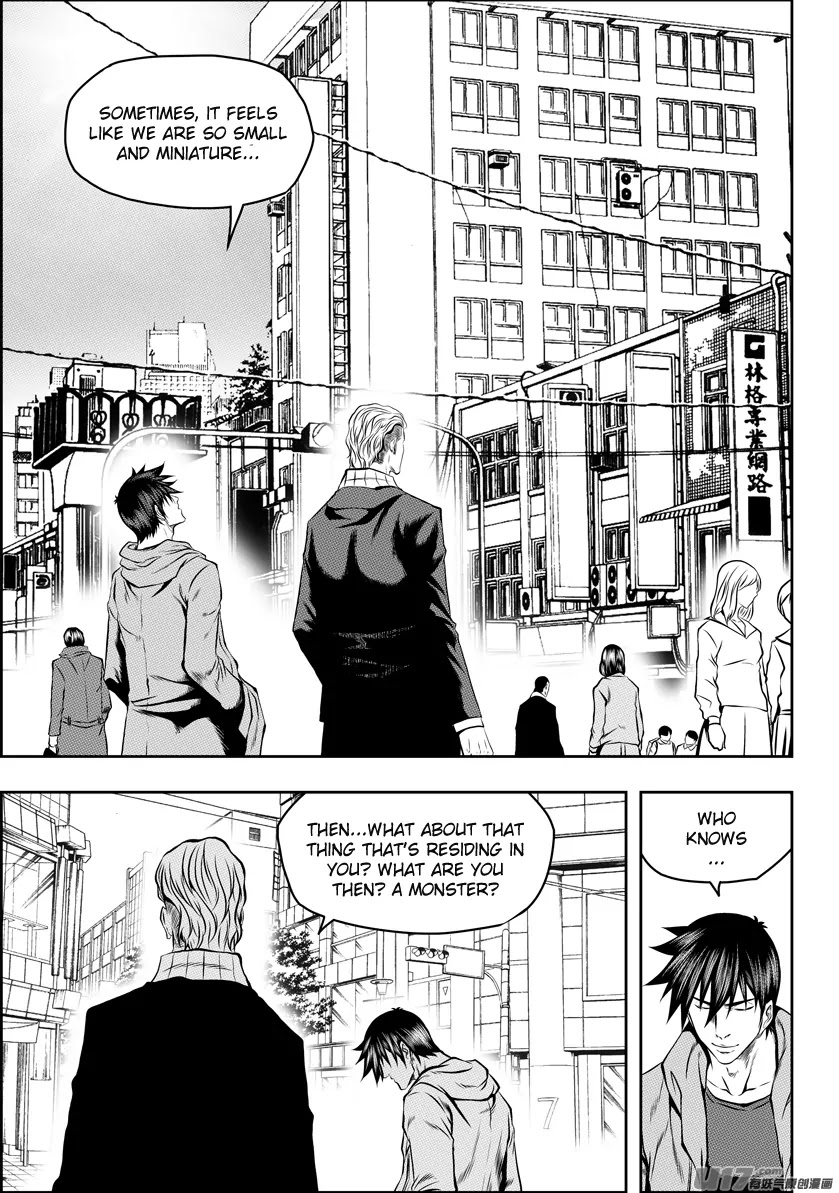 Autophagy Regulation Chapter 124 - Page 9
