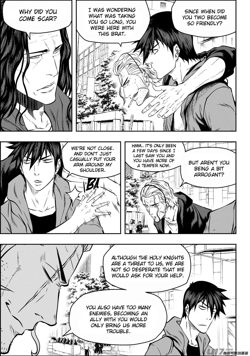 Autophagy Regulation Chapter 125 - Page 3