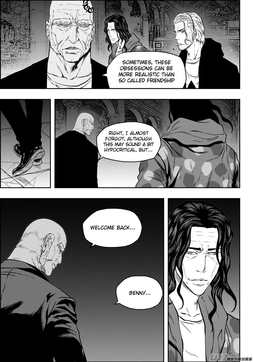 Autophagy Regulation Chapter 125 - Page 7