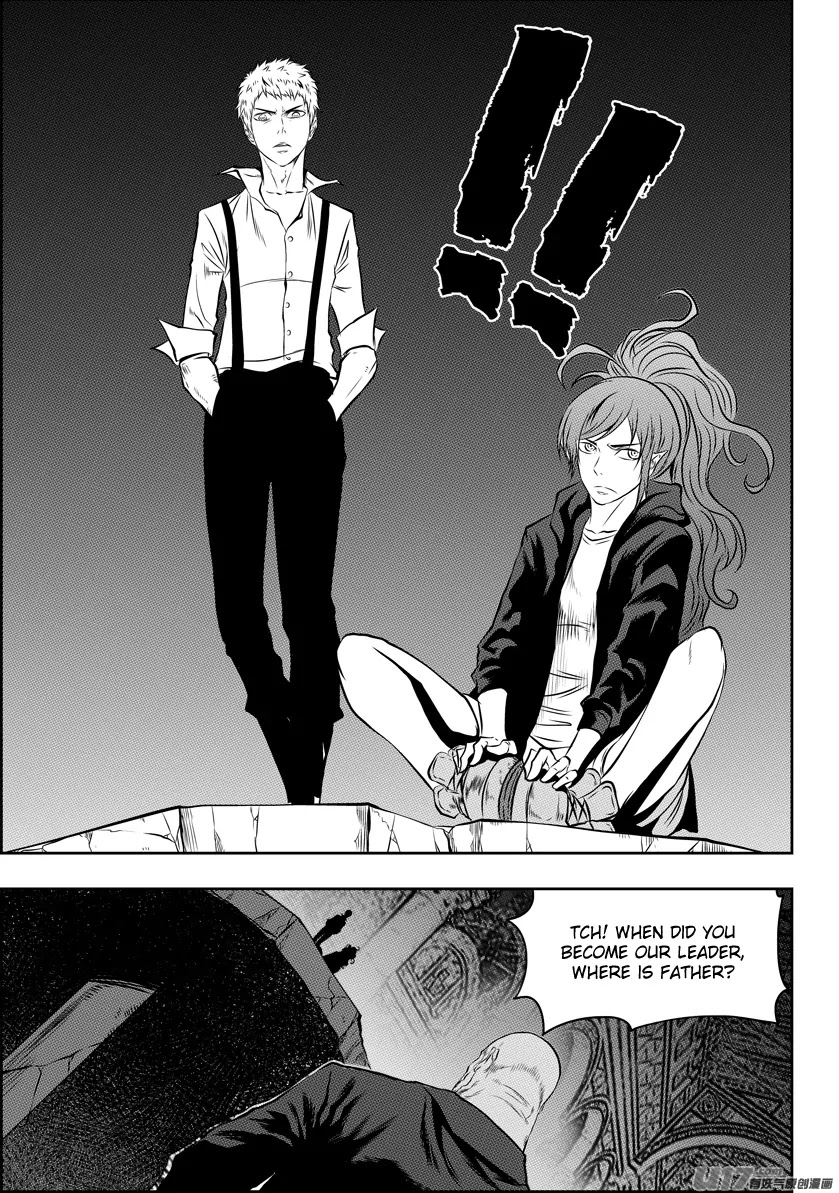 Autophagy Regulation Chapter 125 - Page 9
