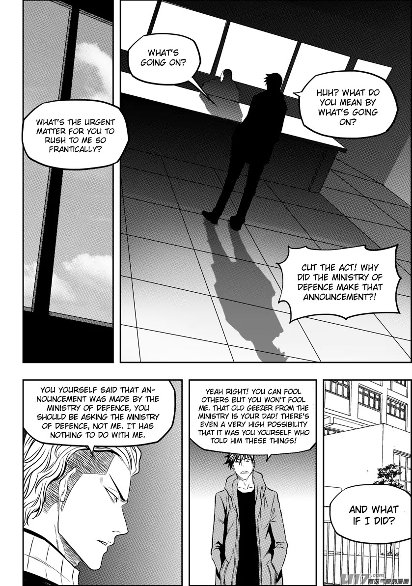 Autophagy Regulation Chapter 126 - Page 11