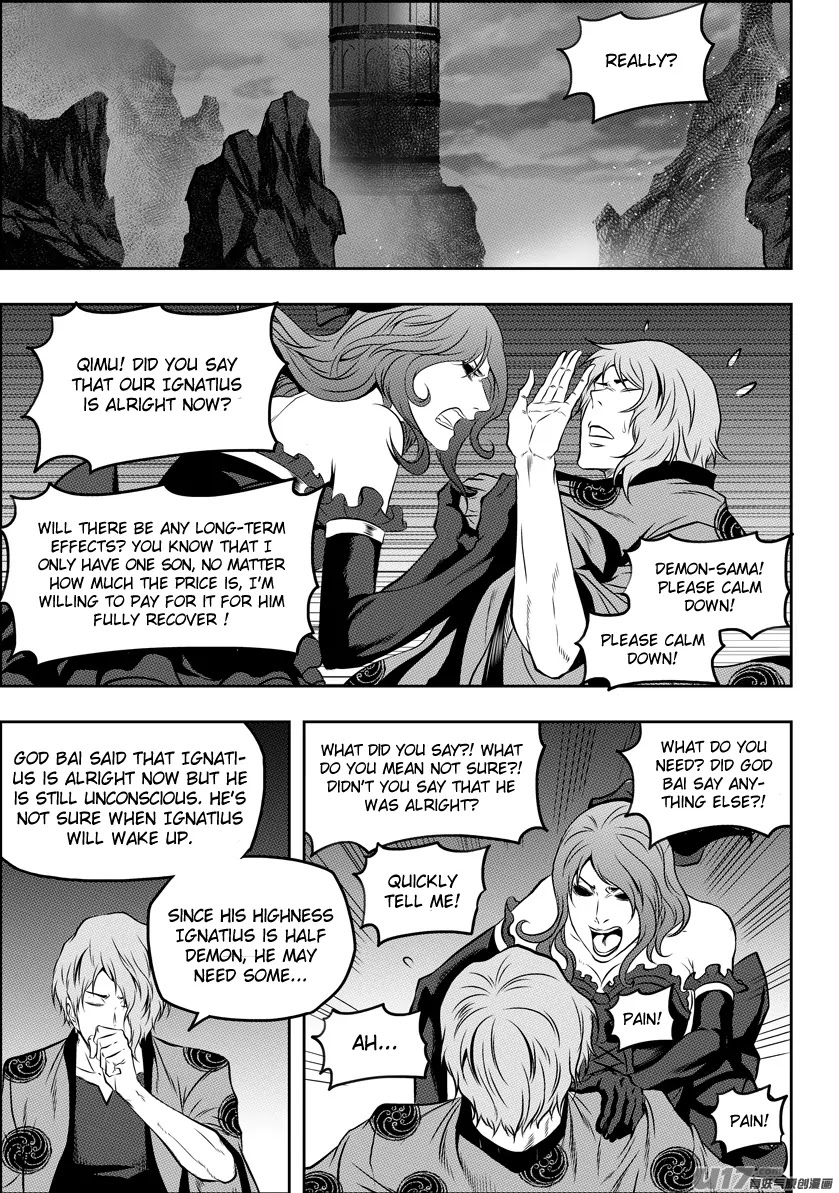 Autophagy Regulation Chapter 127 - Page 11