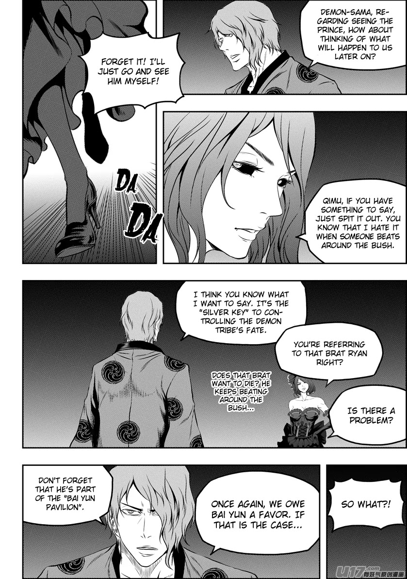 Autophagy Regulation Chapter 127 - Page 12