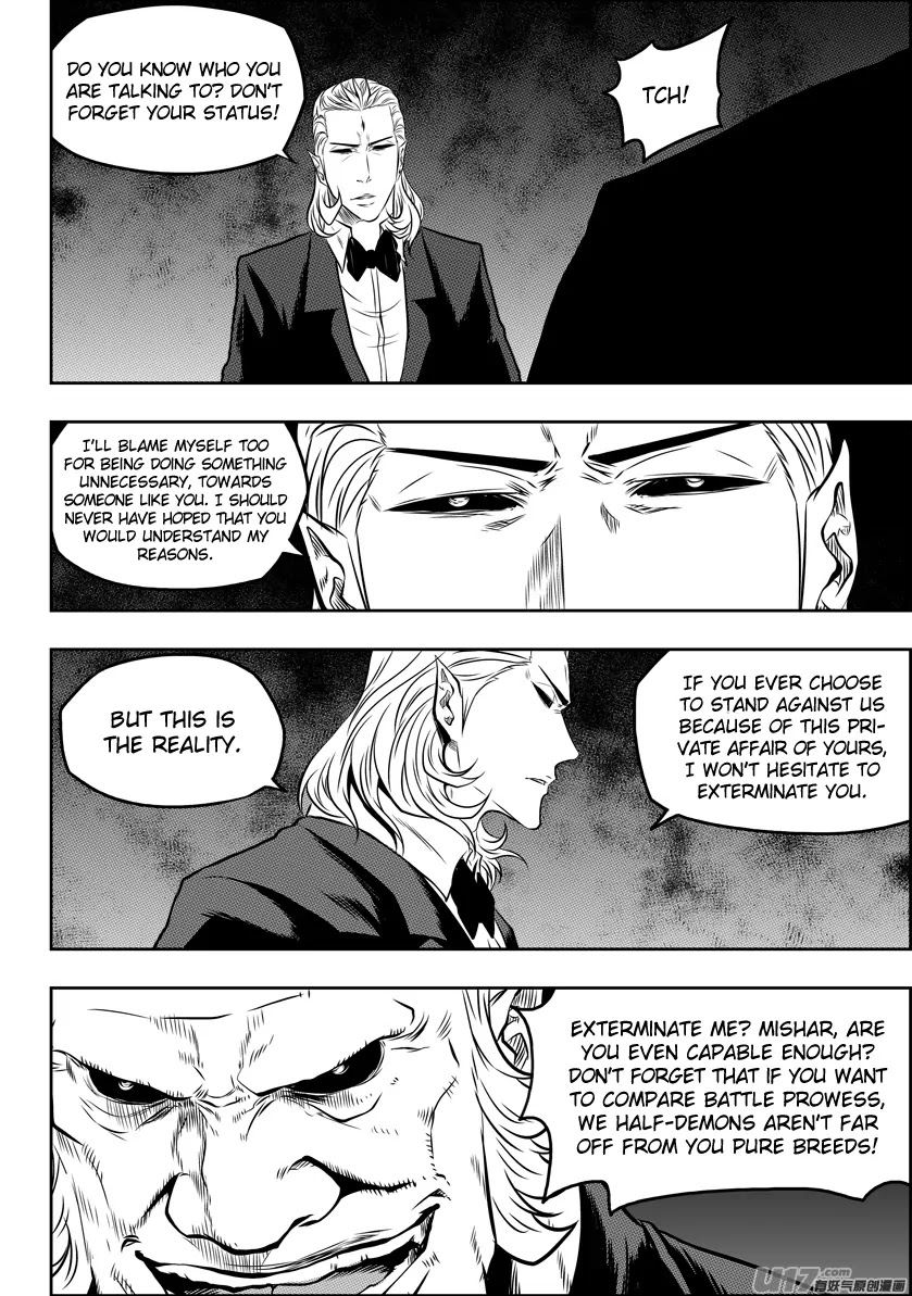Autophagy Regulation Chapter 127 - Page 9