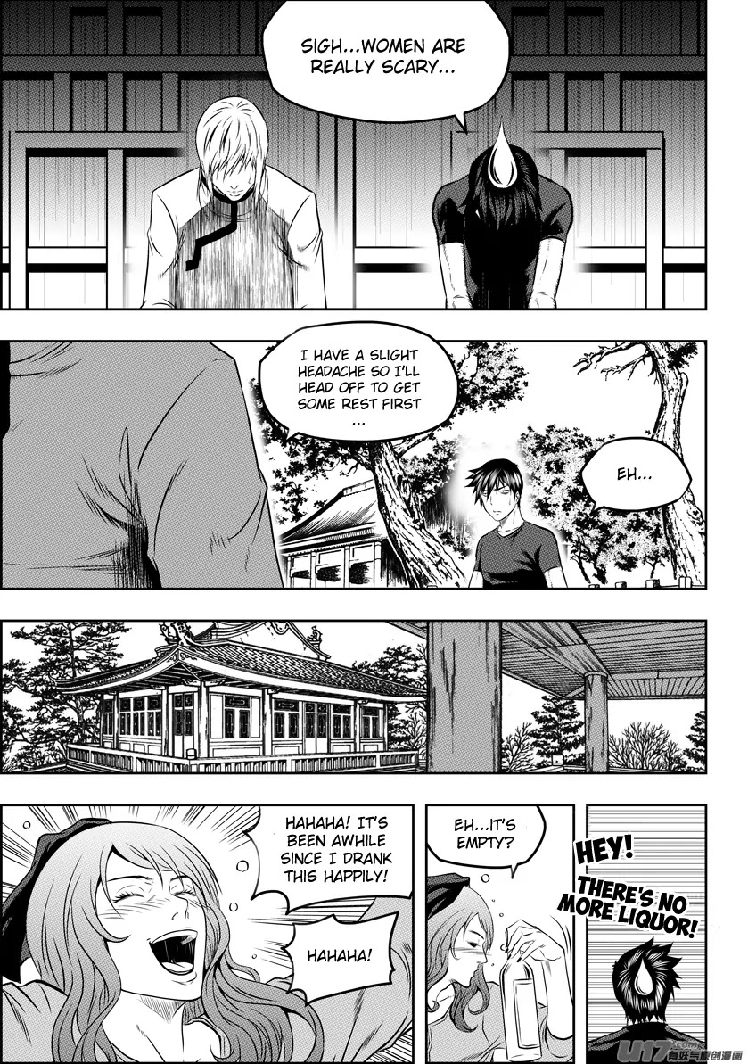 Autophagy Regulation Chapter 128 - Page 11