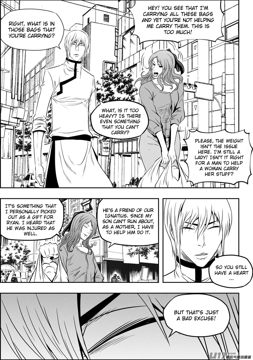 Autophagy Regulation Chapter 128 - Page 4