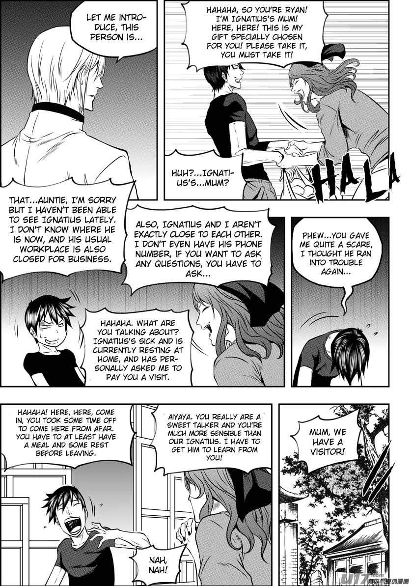 Autophagy Regulation Chapter 128 - Page 9