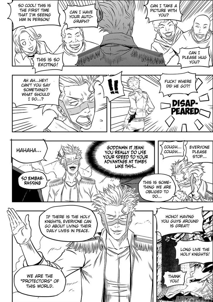 Autophagy Regulation Chapter 130 - Page 9