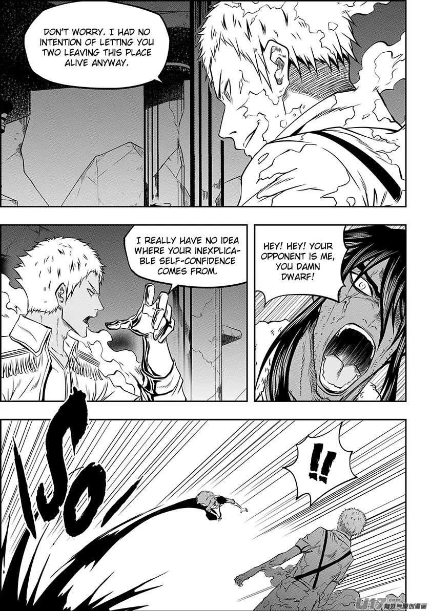 Autophagy Regulation Chapter 132 - Page 3