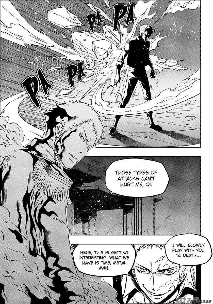 Autophagy Regulation Chapter 132 - Page 9