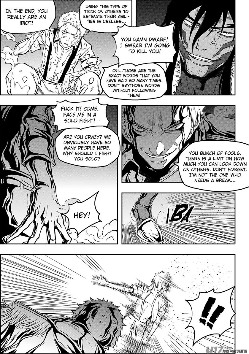 Autophagy Regulation Chapter 134 - Page 12