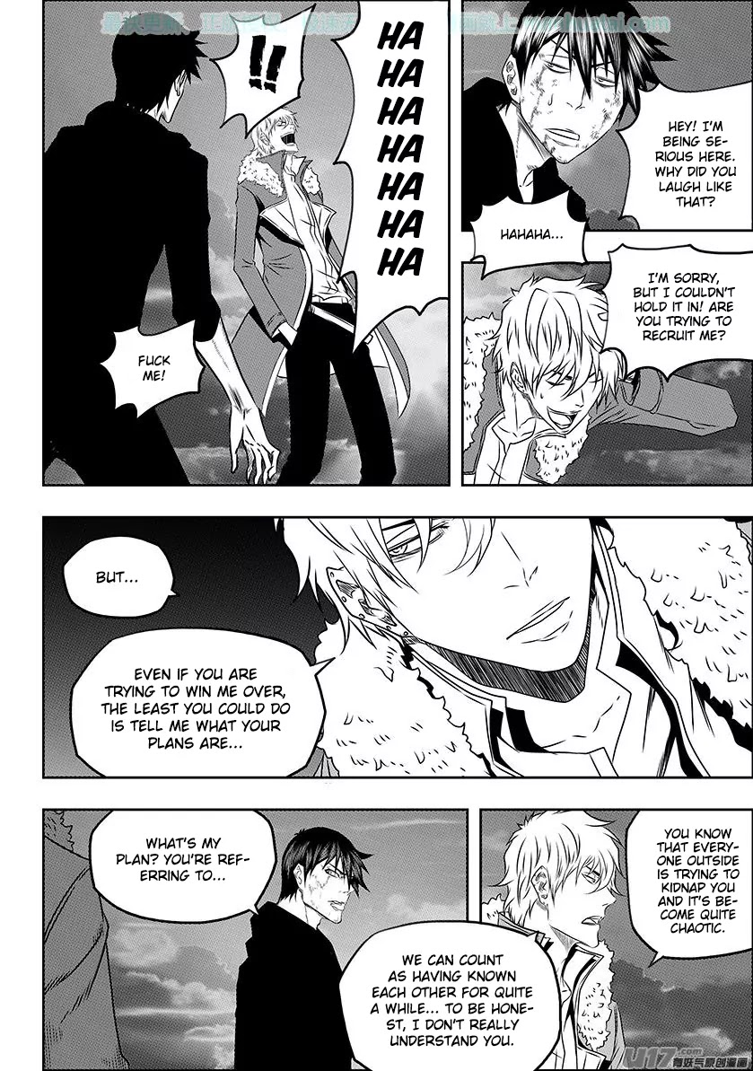Autophagy Regulation Chapter 141 - Page 8