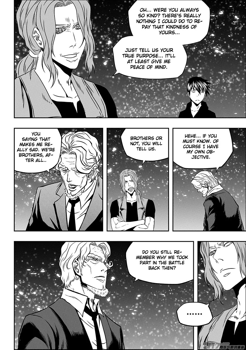 Autophagy Regulation Chapter 143 - Page 12