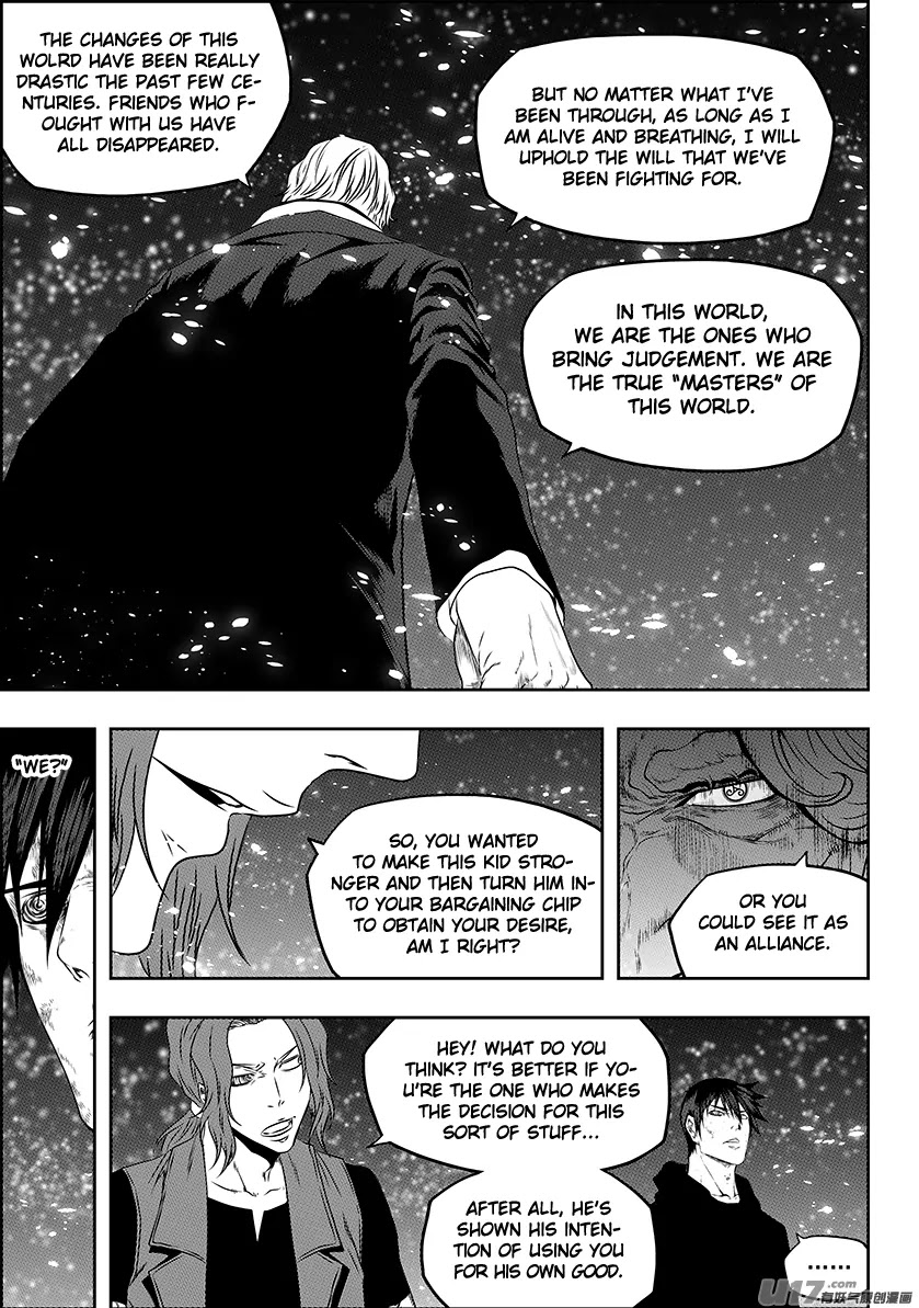 Autophagy Regulation Chapter 143 - Page 13