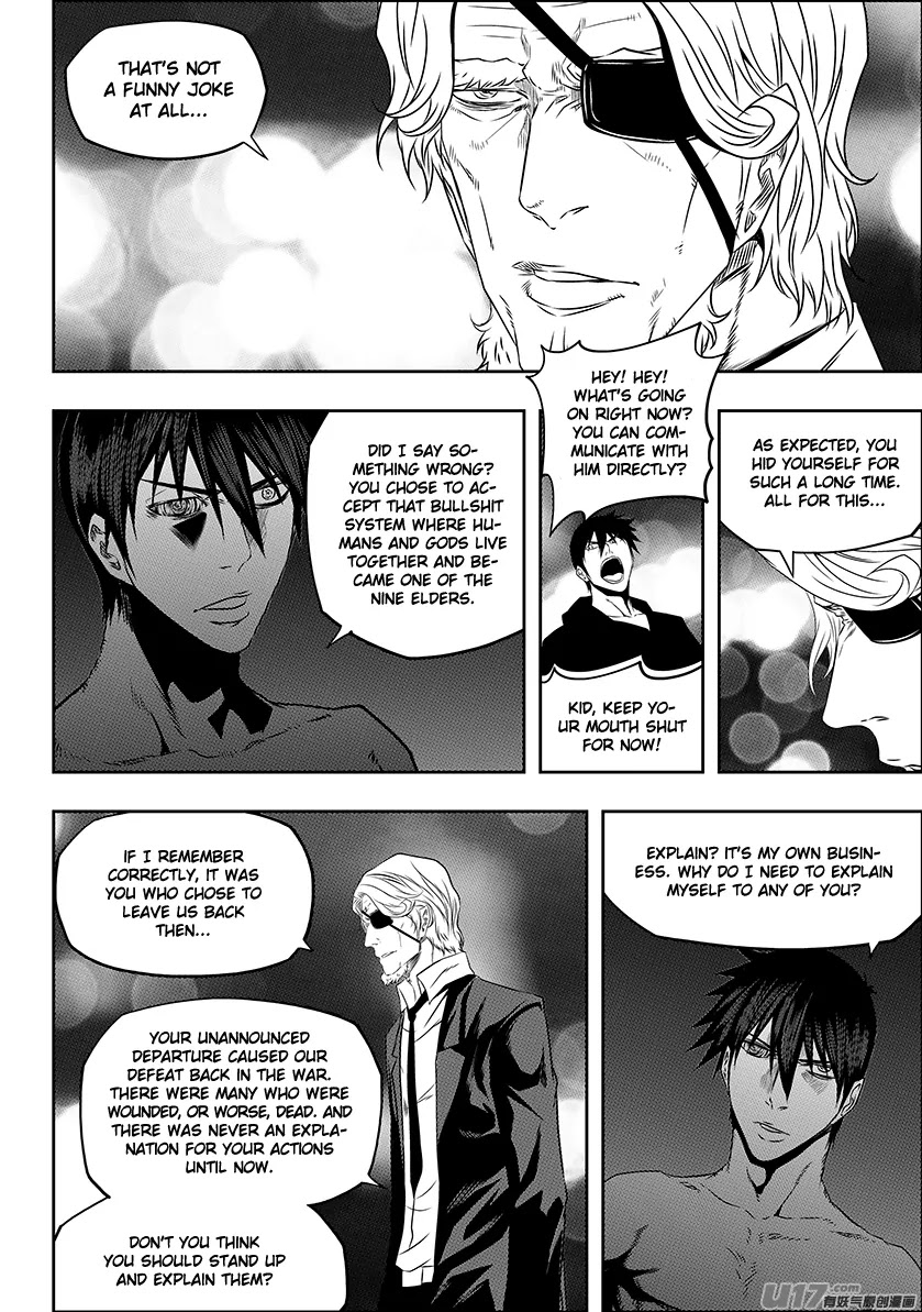 Autophagy Regulation Chapter 143 - Page 4