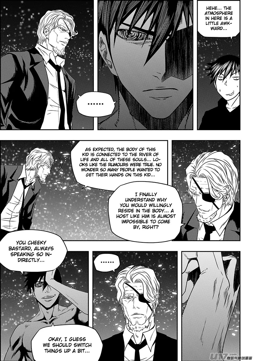 Autophagy Regulation Chapter 143 - Page 9