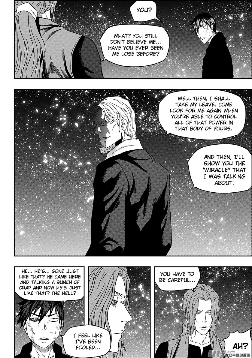 Autophagy Regulation Chapter 144 - Page 11