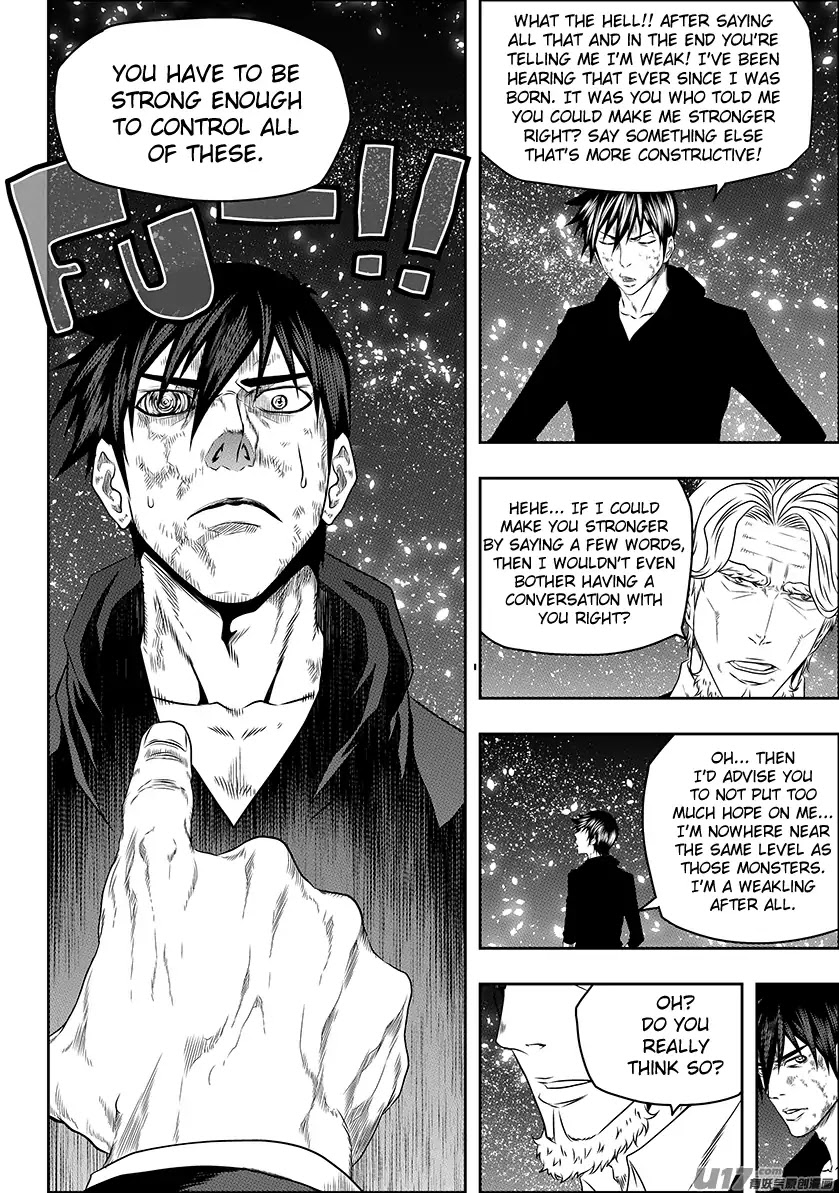 Autophagy Regulation Chapter 144 - Page 9