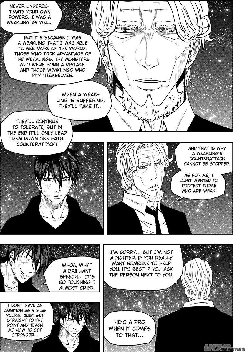 Autophagy Regulation Chapter 144 - Page 10