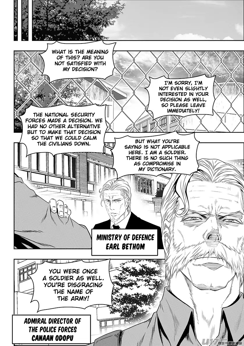 Autophagy Regulation Chapter 145 - Page 9