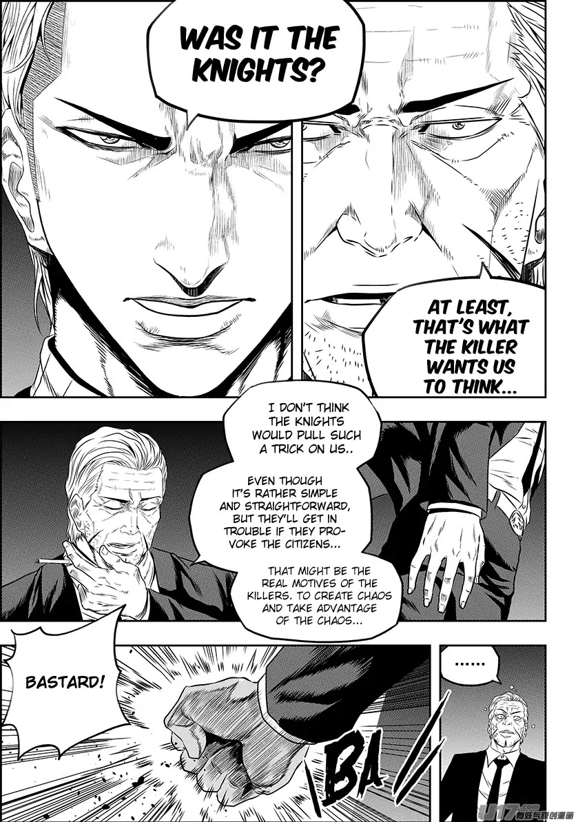 Autophagy Regulation Chapter 146 - Page 12