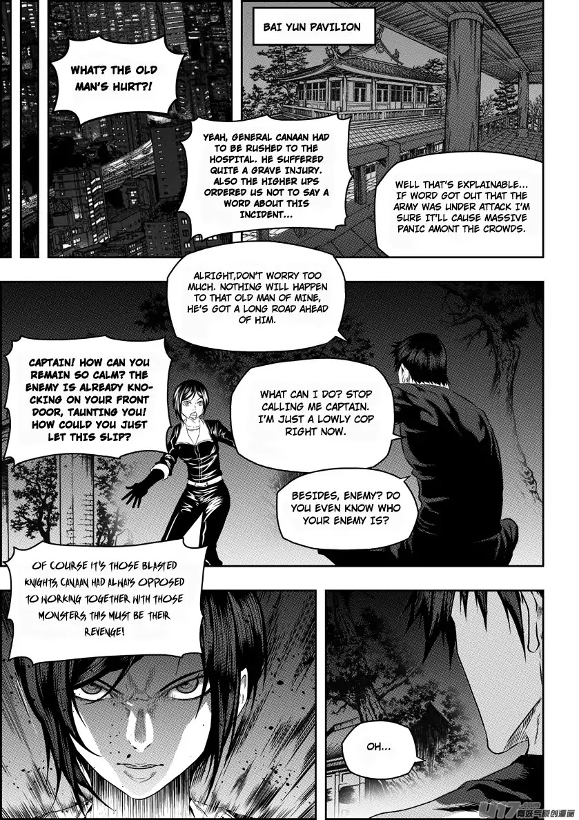 Autophagy Regulation Chapter 147 - Page 3