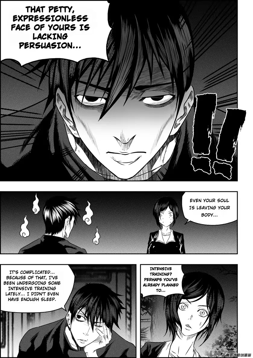 Autophagy Regulation Chapter 147 - Page 5