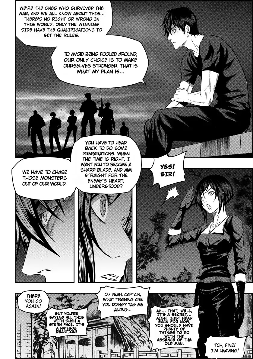 Autophagy Regulation Chapter 147 - Page 6
