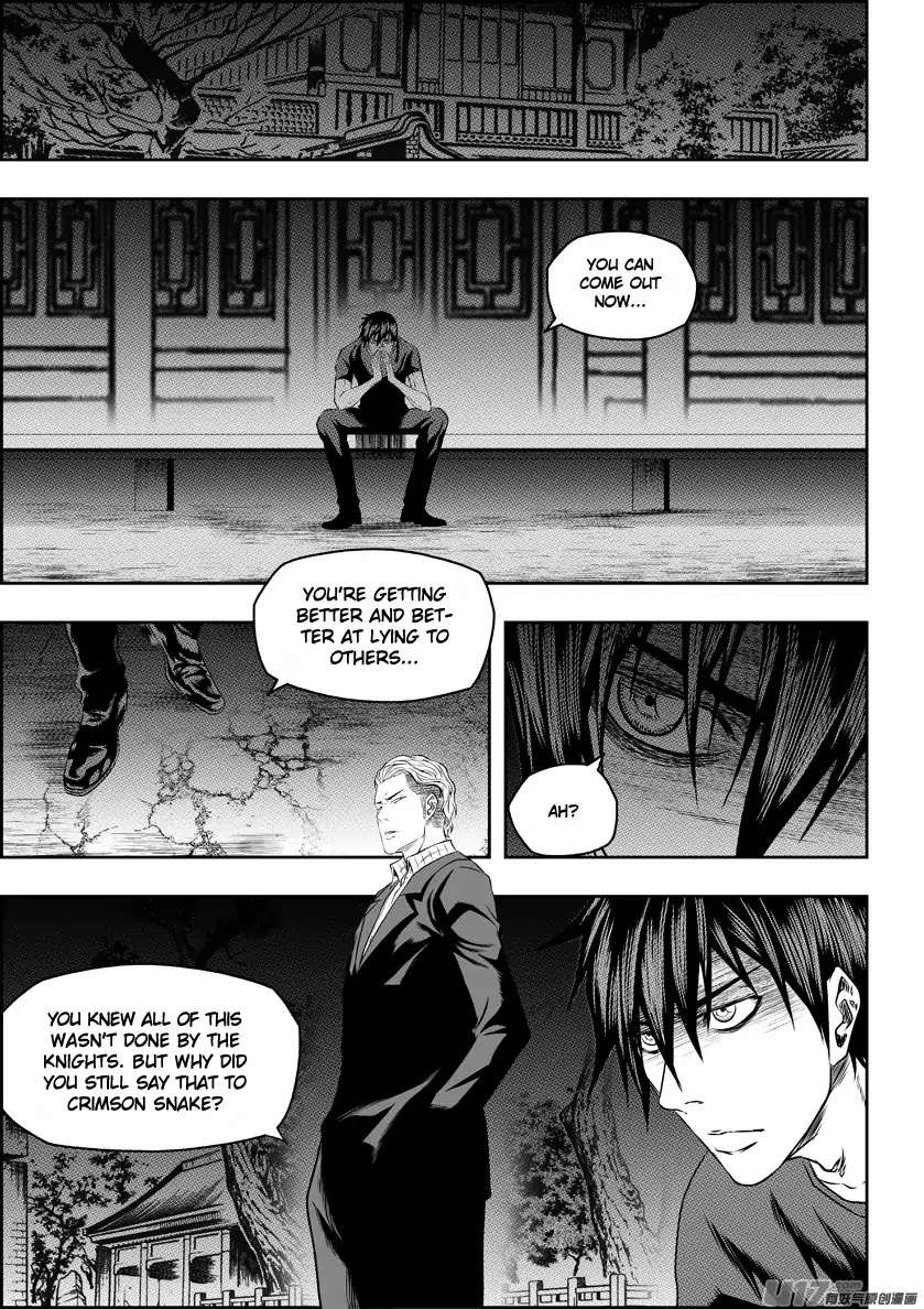 Autophagy Regulation Chapter 147 - Page 7