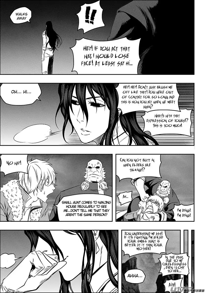 Autophagy Regulation Chapter 149 - Page 8
