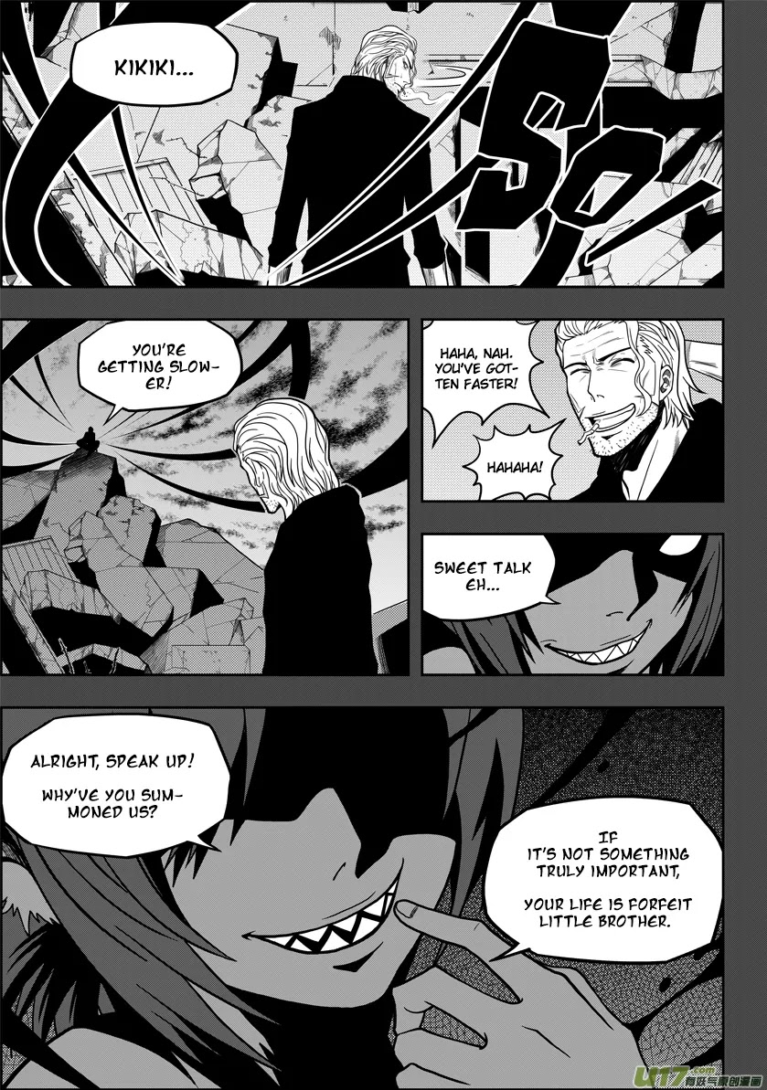 Autophagy Regulation Chapter 15 - Page 6