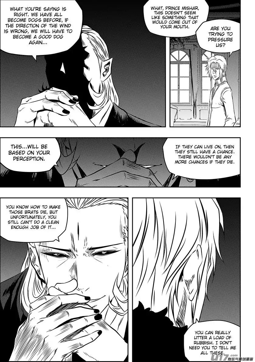 Autophagy Regulation Chapter 150 - Page 7